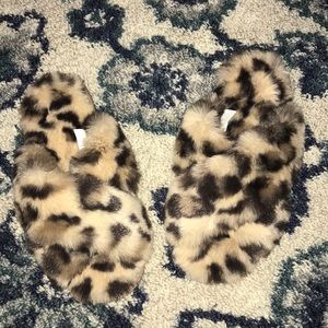 Slippers (never worn)